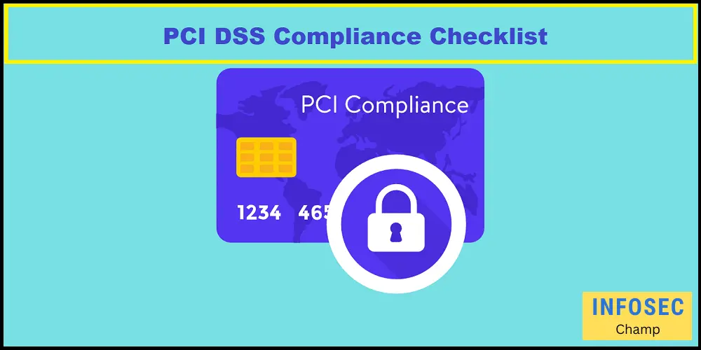 PCI DSS certification cyber security-InfoSecChamp.com