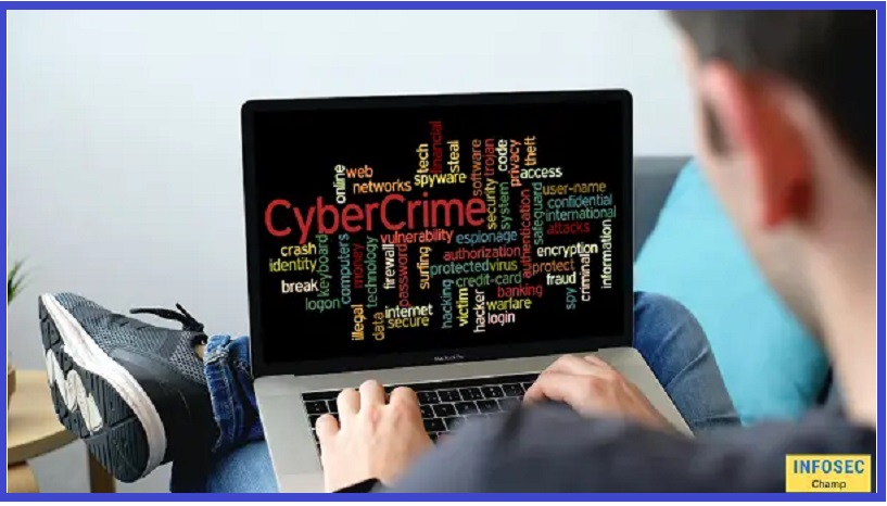 Financial Cyber crime, Cyber fraud -InfoSecChamp.com