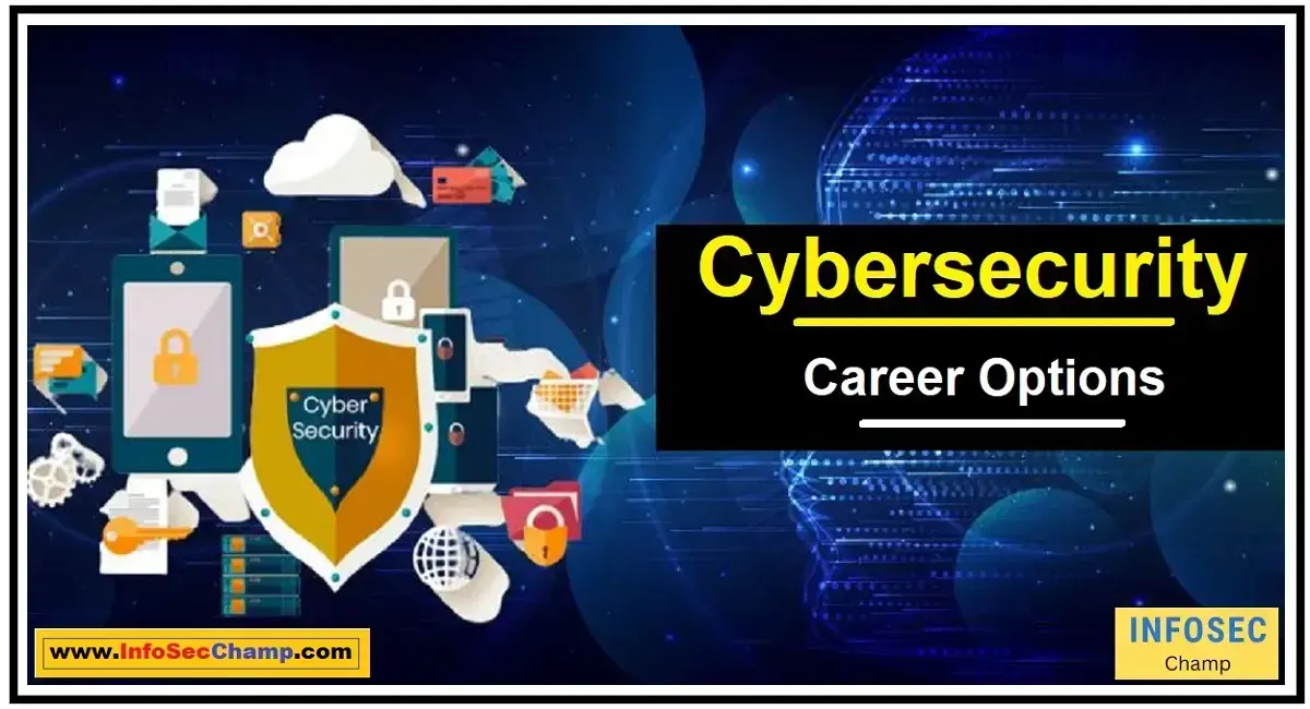 Cybersecurity path career options