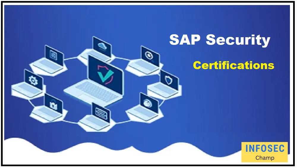 SAP security consultant certification SAP vs SAS -InfoSecChamp.com