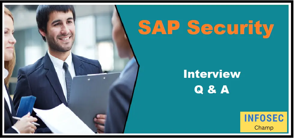 SAP security consultant certification SAP vs SAS -InfoSecChamp.com