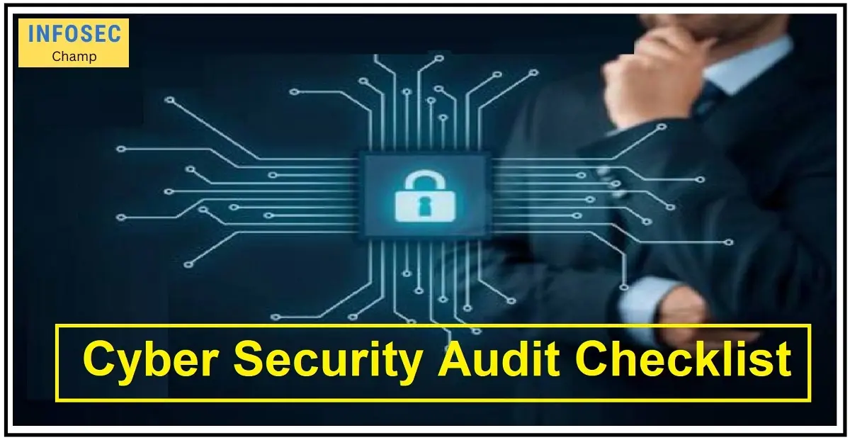 cyber security audit report cyber security audit programs -InfoSecChamp.com