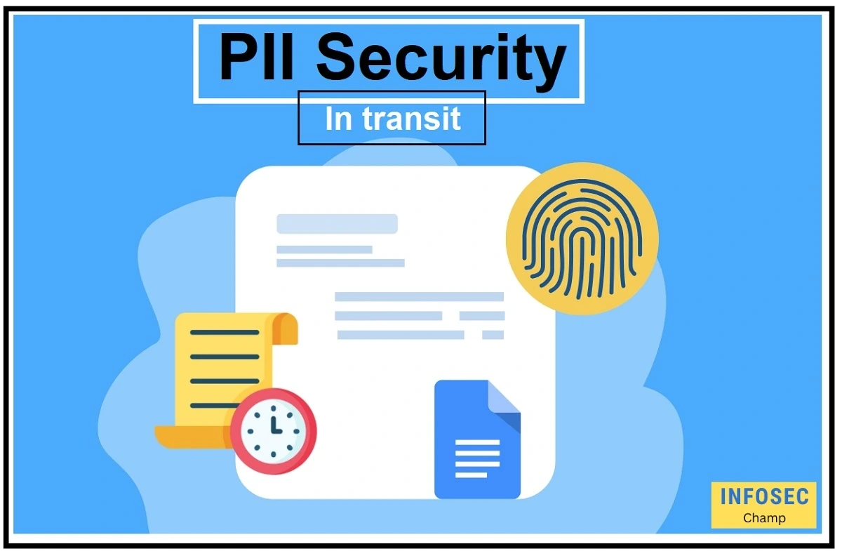 pii security best practices pii security policy -InfoSecChamp.com