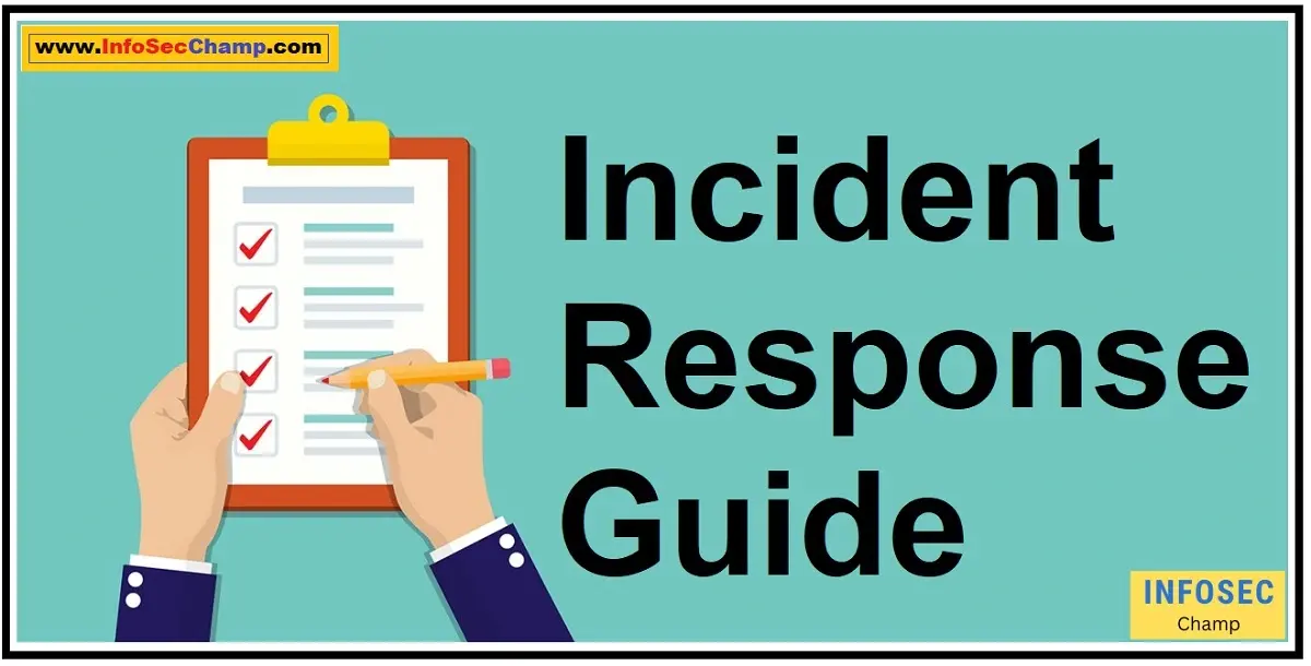 sophos incident response guide -InfoSecChamp.com