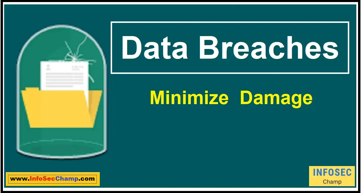 types of data breaches -InfoSecChamp.com