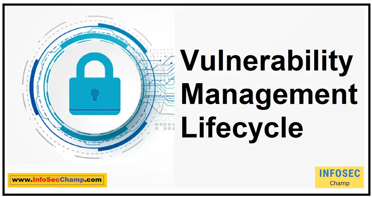 vulnerability management lifecycle -InfoSecChamp.com