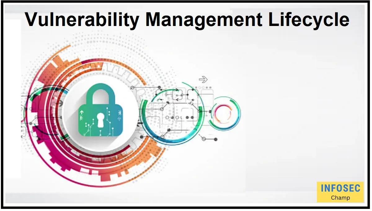 vulnerability management lifecycle -InfoSecChamp.com