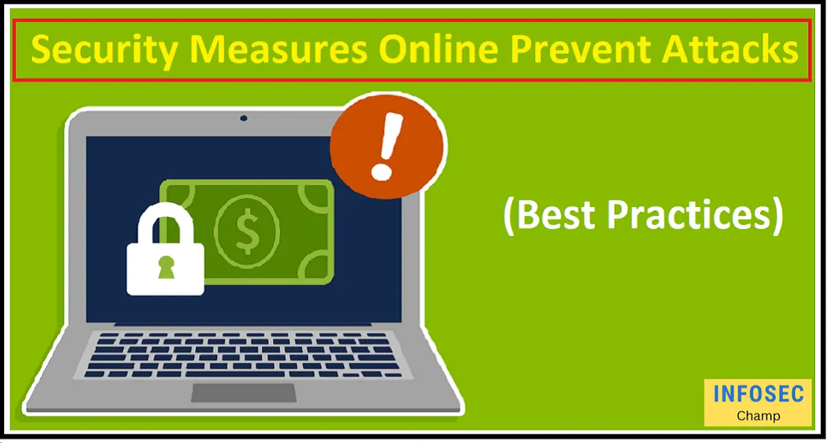 security measures online prevent attacks -InfoSecChamp.com
