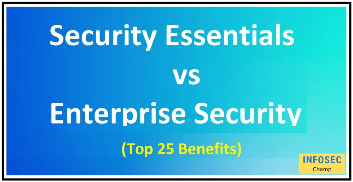 splunk security essentials vs enterprise security -InfoSecChamp.com