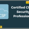 Certified Cloud Security Professional -InfoSecChamp.com