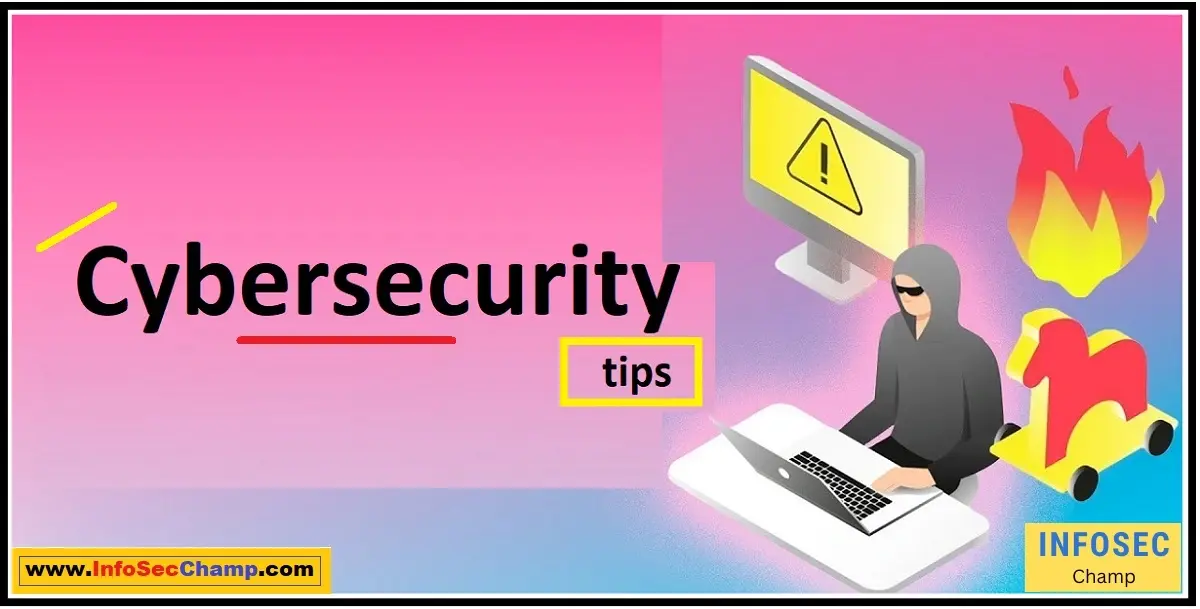 Cybersecurity tips for bloggers -InfoSecChamp.com
