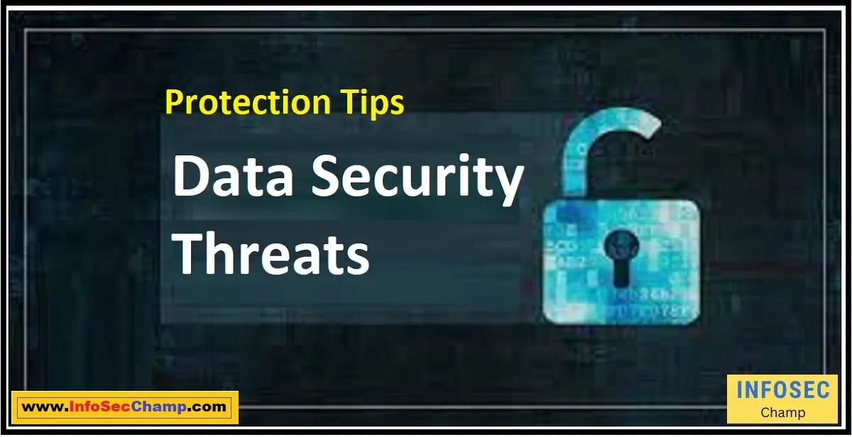 Data Security Threats -InfoSecChamp.com
