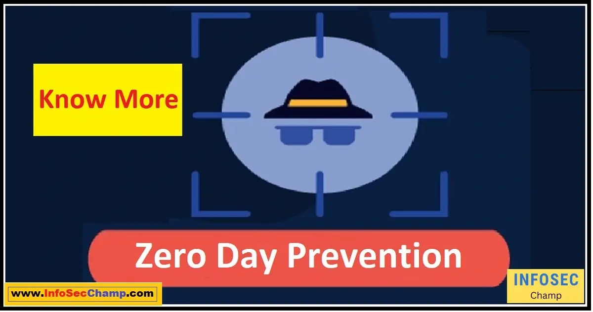 Zero Day Prevention -InfoSecChamp.com
