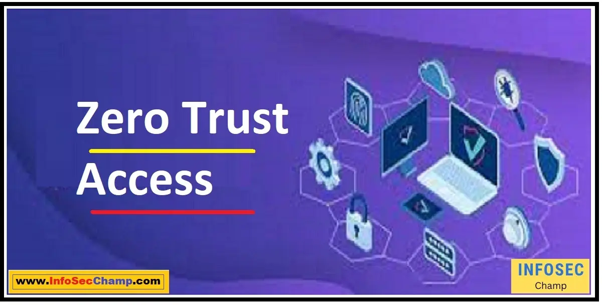 Zero Trust Access -InfoSecChamp.com