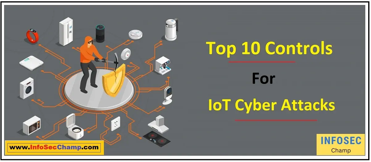 IoT Cyber Attacks -InfoSecChamp.com