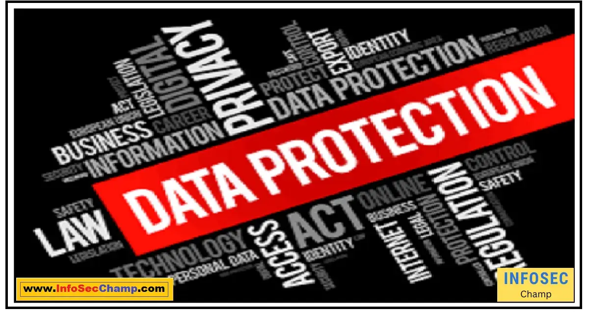 Data Protection -InfoSecChamp.com